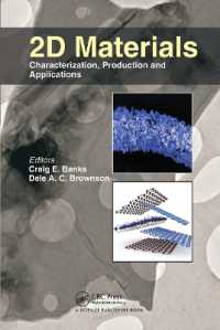 2D Materials : Characterization, Production and Applications