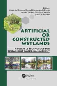Artificial or Constructed Wetlands : A Suitable Technology for Sustainable Water Management