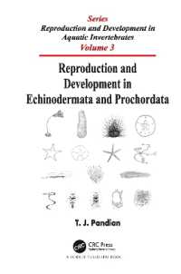 Reproduction and Development in Echinodermata and Prochordata (Reproduction and Development in Aquatic Invertebrates)