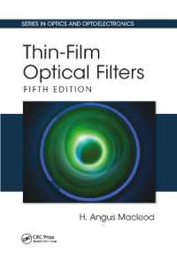 Thin-Film Optical Filters (Series in Optics and Optoelectronics) （5TH）