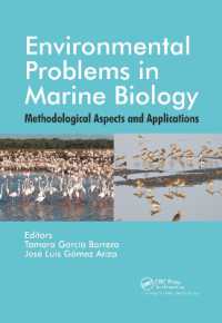 Environmental Problems in Marine Biology : Methodological Aspects and Applications