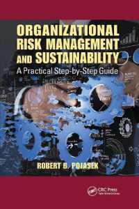 Organizational Risk Management and Sustainability : A Practical Step-by-Step Guide
