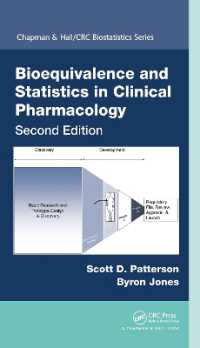 Bioequivalence and Statistics in Clinical Pharmacology (Chapman & Hall/crc Biostatistics Series) （2ND）