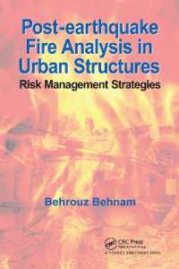 Post-Earthquake Fire Analysis in Urban Structures : Risk Management Strategies