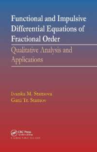 Functional and Impulsive Differential Equations of Fractional Order : Qualitative Analysis and Applications