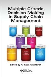 Multiple Criteria Decision Making in Supply Chain Management (Operations Research Series)