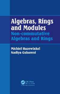 Algebras, Rings and Modules : Non-commutative Algebras and Rings