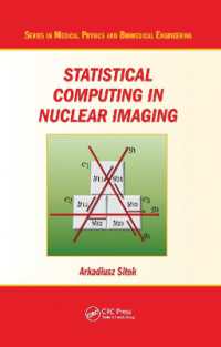 Statistical Computing in Nuclear Imaging (Series in Medical Physics and Biomedical Engineering)