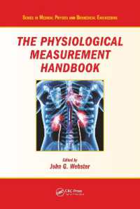 The Physiological Measurement Handbook (Series in Medical Physics and Biomedical Engineering)