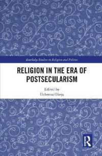 Religion in the Era of Postsecularism (Routledge Studies in Religion and Politics)