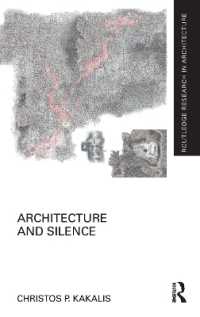 Architecture and Silence (Routledge Research in Architecture)