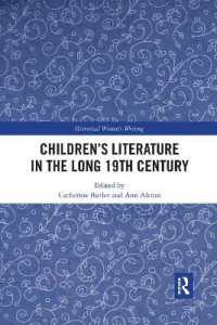 Children's Literature in the Long 19th Century (Historical Women's Writing)