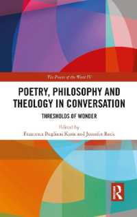 Poetry, Philosophy and Theology in Conversation : Thresholds of Wonder: The Power of the Word IV (The Power of the Word)