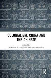 Colonialism, China and the Chinese : Amidst Empires (Empires in Perspective)