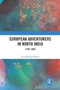 European Adventurers in North India : 1750-1803