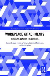 Workplace Attachments : Managing Beneath the Surface (Routledge Research in Employment Relations)