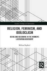 Religion, Feminism, and Idoloclasm : Being and Becoming in the Women's Liberation Movement (Gender, Theology and Spirituality)