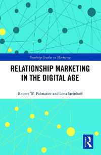 Relationship Marketing in the Digital Age (Routledge Studies in Marketing)