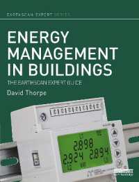 Energy Management in Buildings : The Earthscan Expert Guide (Earthscan Expert)