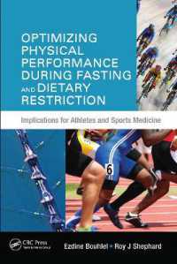 Optimizing Physical Performance during Fasting and Dietary Restriction : Implications for Athletes and Sports Medicine