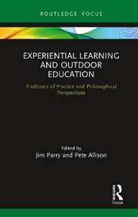 Experiential Learning and Outdoor Education : Traditions of practice and philosophical perspectives
