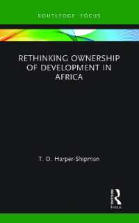 Rethinking Ownership of Development in Africa (Routledge Studies in African Development)