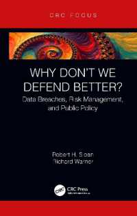 Why Don't We Defend Better? : Data Breaches, Risk Management, and Public Policy
