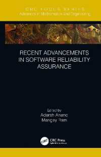 Recent Advancements in Software Reliability Assurance (Advances in Mathematics and Engineering)