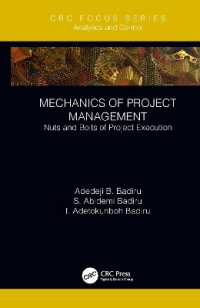 Mechanics of Project Management : Nuts and Bolts of Project Execution (Analytics and Control)