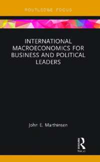 International Macroeconomics for Business and Political Leaders (Routledge Focus on Economics and Finance)