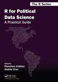 R for Political Data Science : A Practical Guide (Chapman & Hall/crc the R Series)
