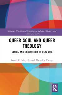 Queer Soul and Queer Theology : Ethics and Redemption in Real Life (Routledge New Critical Thinking in Religion, Theology and Biblical Studies)