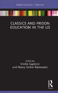 Classics and Prison Education in the US (Classics in and Out of the Academy)