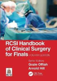 RCSI Handbook of Clinical Surgery for Finals （4TH）