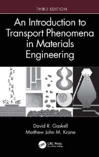 An Introduction to Transport Phenomena in Materials Engineering （3RD）