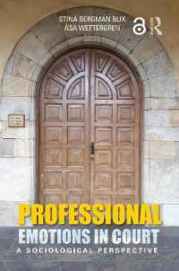 Professional Emotions in Court : A Sociological Perspective