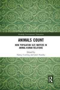 Animals Count : How Population Size Matters in Animal-Human Relations (Routledge Environmental Humanities)