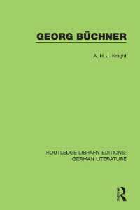 Georg Büchner (Routledge Library Editions: German Literature)