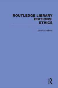 Routledge Library Editions: Ethics (Routledge Library Editions: Ethics)