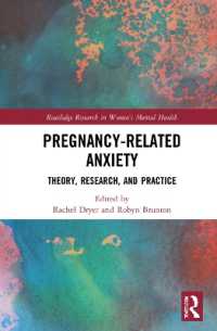 Pregnancy-Related Anxiety : Theory, Research, and Practice (Routledge Research in Women's Mental Health)