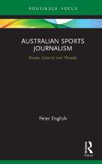 Australian Sports Journalism : Power, Control and Threats (Routledge Focus on Journalism Studies)