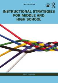 中学・高校の社会科指導法（第３版）<br>Instructional Strategies for Middle and High School （3RD）