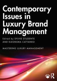 Contemporary Issues in Luxury Brand Management (Mastering Luxury Management)