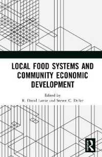 Local Food Systems and Community Economic Development