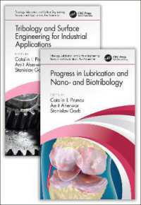 Tribology, Lubrication, and Surface Engineering : Research and Applications, Two-Volume Set