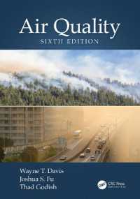 空気の質（テキスト・第６版）<br>Air Quality （6TH）