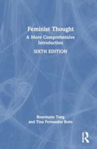 フェミニズム思想：もっと包括的な入門（第６版）<br>Feminist Thought : A More Comprehensive Introduction （6TH）