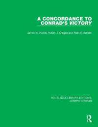 A Concordance to Conrad's Victory (Routledge Library Editions: Joseph Conrad)