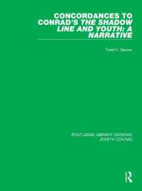 Concordances to Conrad's the Shadow Line and Youth: A Narrative (Routledge Library Editions: Joseph Conrad)
