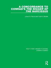 A Concordance to Conrad's the Nigger of the Narcissus (Routledge Library Editions: Joseph Conrad)
